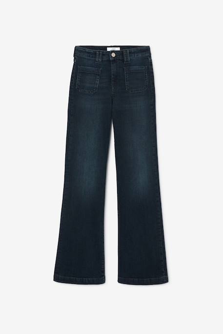 Fille-Jeans flare flarepo, longueur 34