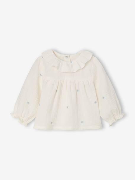 Bébé-T-shirt, sous-pull-T-shirt-Blouse manches longues bébé