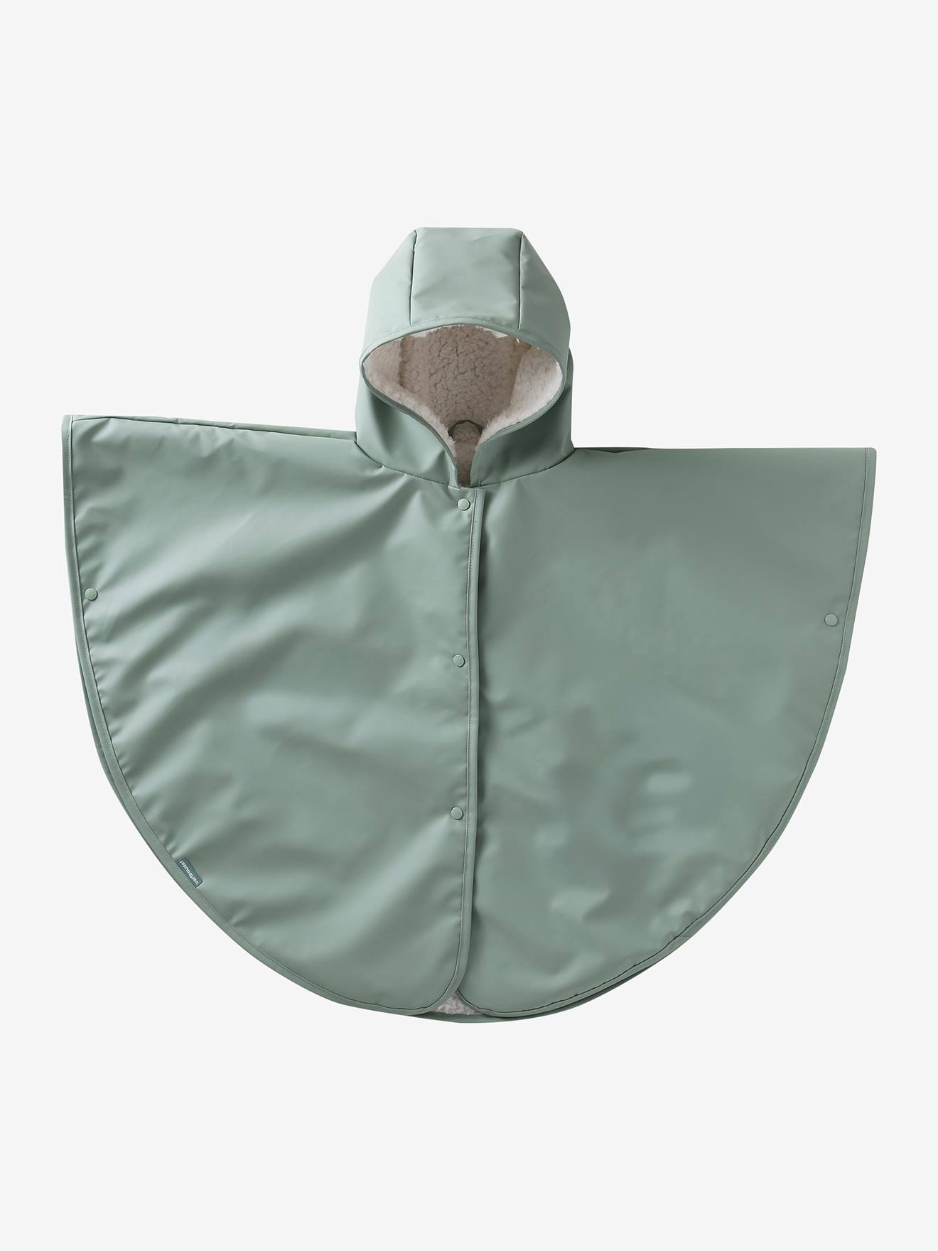 Poncho 18-36 mois pour siège auto vert sauge