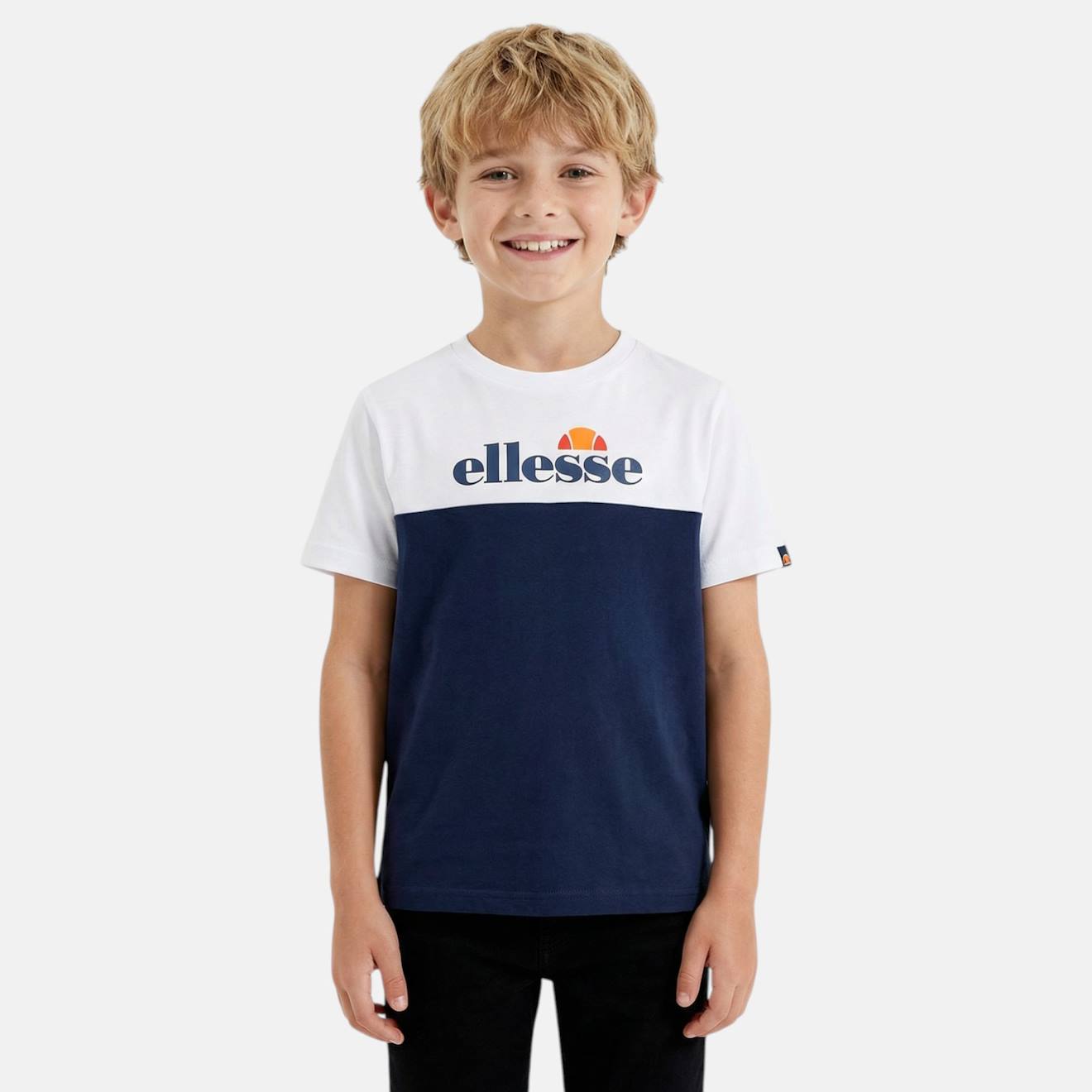 T-shirt Manches Courtes Garçon Avec Imprimé Marine T-shirt Manches Courtes Garçon Avec Imprimé Marine