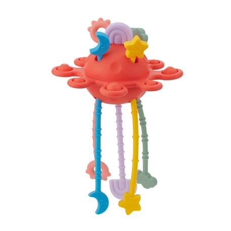 Tickit - Jouet À Tirer Sensoriel Arc-en-ciel Multi-coloured