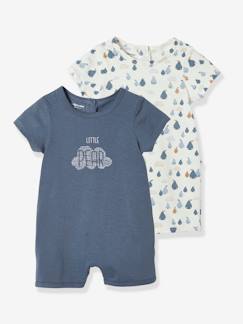 Bébé-Lot de 2 pyjamas d'été bébé garçon motif poires