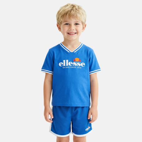 Garçon-Ensemble-T-shirt manches courtes garçon et short
