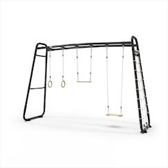 Jouet-Parcours sportif enfant extérieur – barres de traction jardin Getset monkeybar mb310