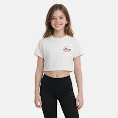 -Top manches courtes fille avec imprimé