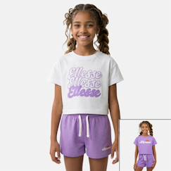 -Pack de 2 t-shirts et short fille