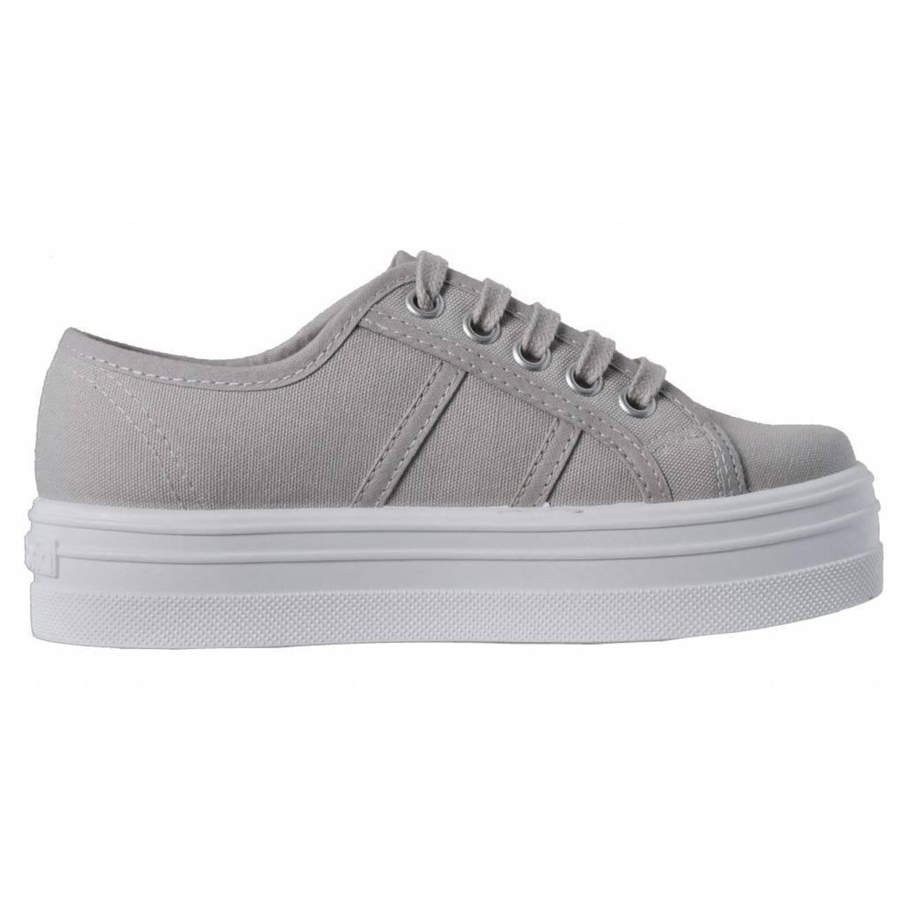 Basket À Lacet Fille Beige