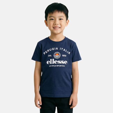 T-shirt manches courtes garçon avec imprimé  - vertbaudet enfant