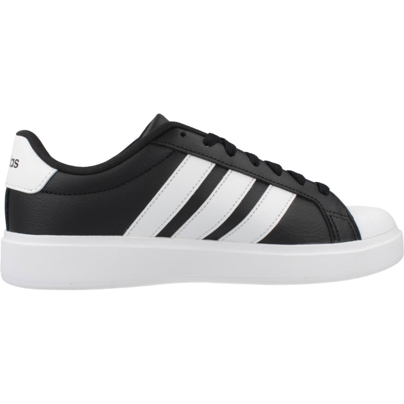 Basket Garon En Textile Style Urbain Lacets Noir 48 €