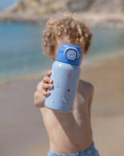 Puériculture-Repas-Gourde enfant avec paille isotherme 550 ml