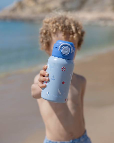 Garçon-Accessoires-Gourde enfant avec paille isotherme 550 ml