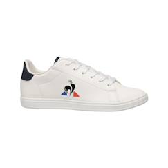 Chaussures-Chaussures garçon 23-38-Baskets cuir courtset