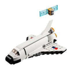 Jouet-Creator 3 en 1 la navette spatiale 31134