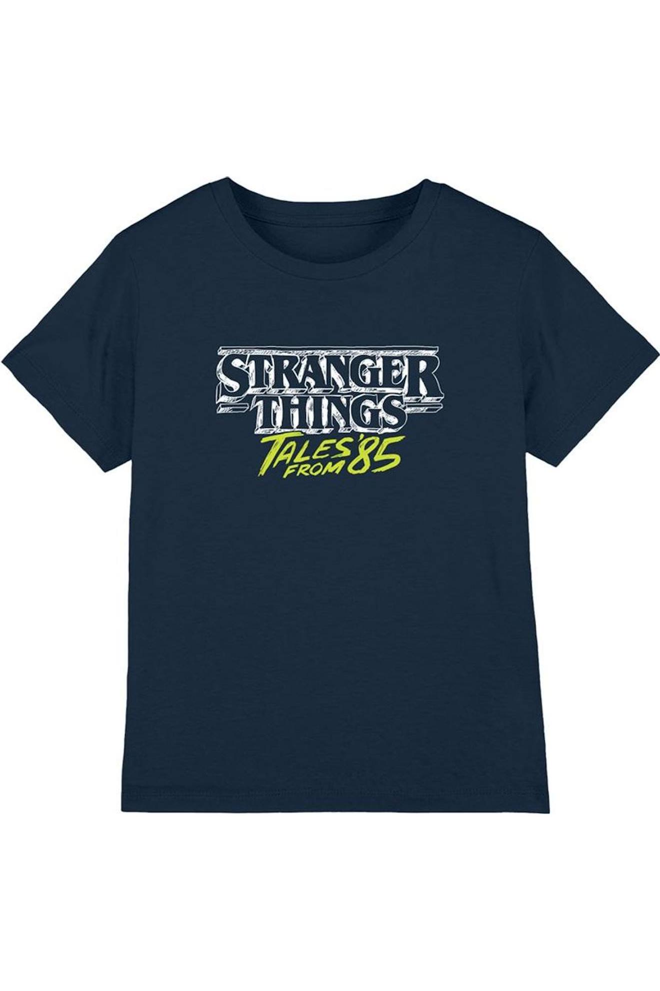 T-shirt Enfant Stranger Things Bleu Marine 21 €
