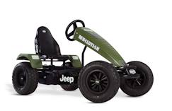 Jouet-Kart à pédales XL Jeep Revolution - enfant 5ans+