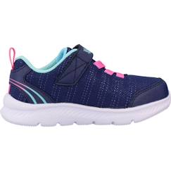 Chaussures-Chaussures bébé 17-26-Marche fille 19-26-Basket fille synthétique légère et souple