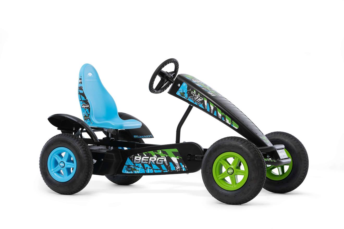 Kart À Pédales Tout-terrain - Enfant 5ans+ Blue/green