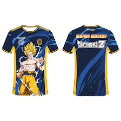 Garçon-T-shirt, polo, sous-pull-T-shirt  dragon ball z super sayian