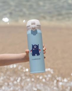 Puériculture-Repas-Gourde enfant avec paille isotherme 480 ml