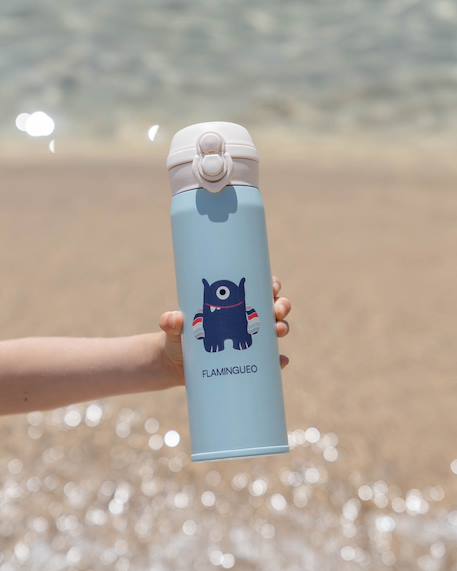 Garçon-Accessoires-Fourniture scolaire-Gourde enfant avec paille isotherme 480 ml