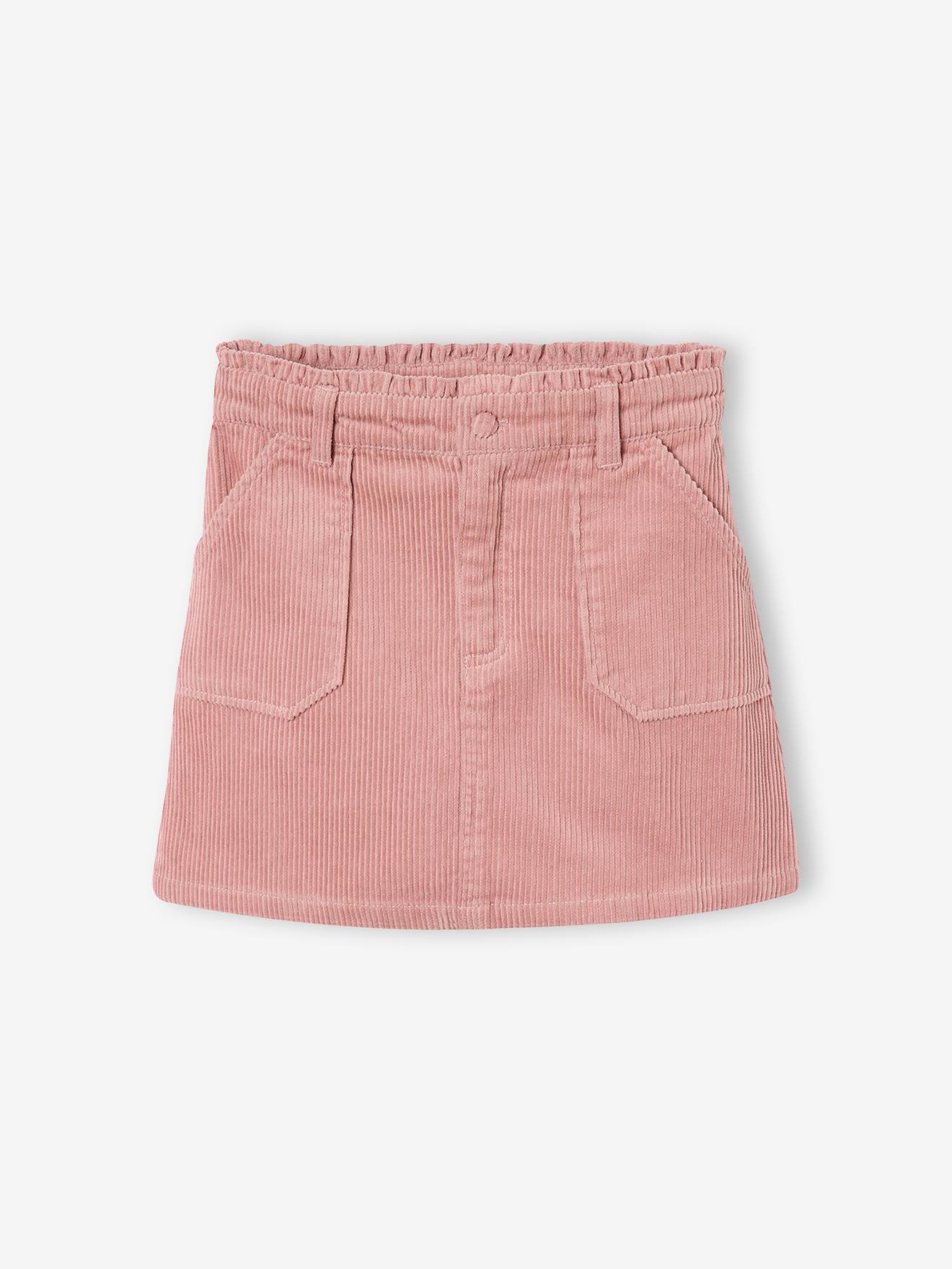 Jupe fille mauve