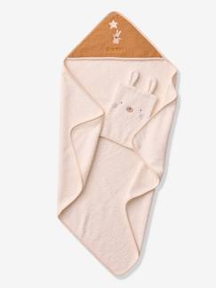 Cape de bain et gant en coton personnalisable  - vertbaudet enfant