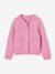 Gilet fille boutonné lilas 2 - vertbaudet enfant 