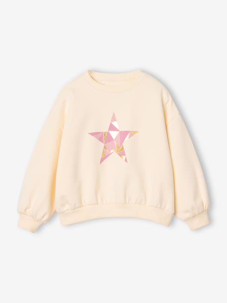 Fille-Sweat fille manches longues