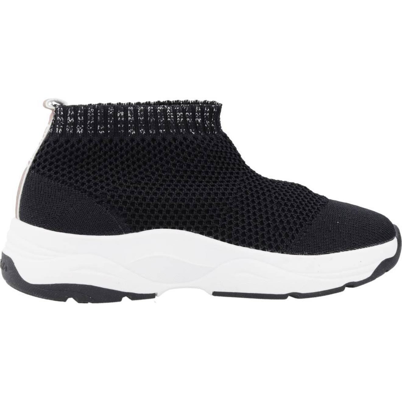 Basket Fille Noir