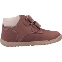 Chaussures-Chaussures bébé 17-26-Marche fille 19-26-Basket fille modèle b macchia girl