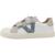 Basket enfant cuir enfant cuir oliver barefoot Bleu+Bleu azul+Rose 8 - vertbaudet enfant 