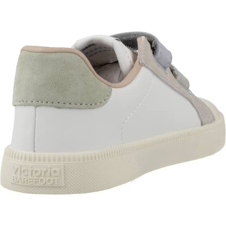 Basket enfant cuir enfant cuir oliver barefoot Bleu+Bleu azul+Rose 9 - vertbaudet enfant 