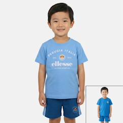 -Pack de 2 t-shirts et short garçon