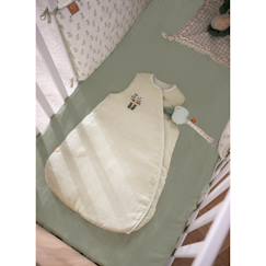 Linge de maison et décoration-Gigoteuse naissance en lin - botanica