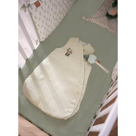 Sauthon - Gigoteuse Naissance En Lin - Botanica Vert
