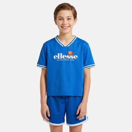 Garçon-Ensemble-T-shirt manches courtes garçon et short