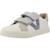 Basket enfant cuir enfant cuir oliver barefoot Bleu+Bleu azul+Rose 10 - vertbaudet enfant 