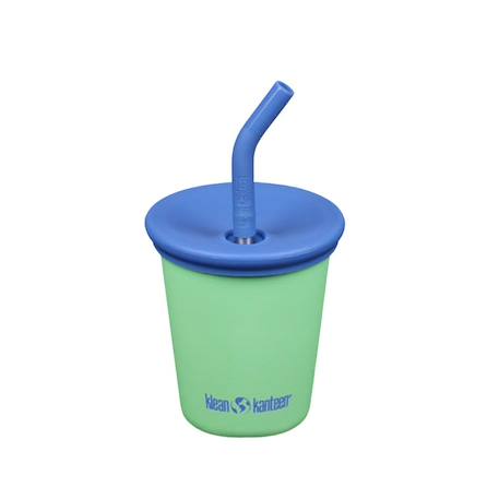 Fille-Gobelet en inox 296 ml avec couvercle à paille
