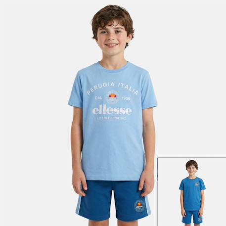 Garçon-Ensemble-Pack de 2 t-shirts et short garçon
