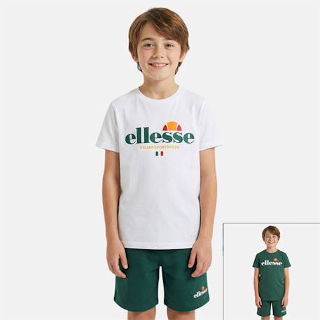 Garçon-Ensemble-Pack de 2 t-shirts et short garçon