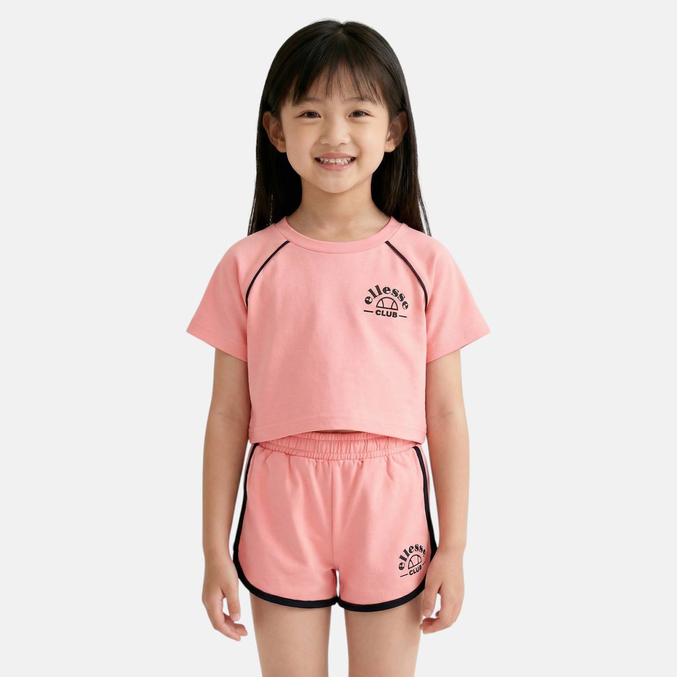 T-shirt Avec Logo Et Short Fille Rose 30 €