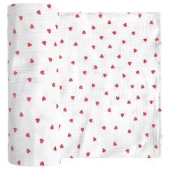 -Maxi lange en gaze de coton lovio