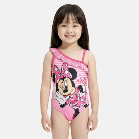 Maillot de bain enfant imprimé minnie  - vertbaudet enfant