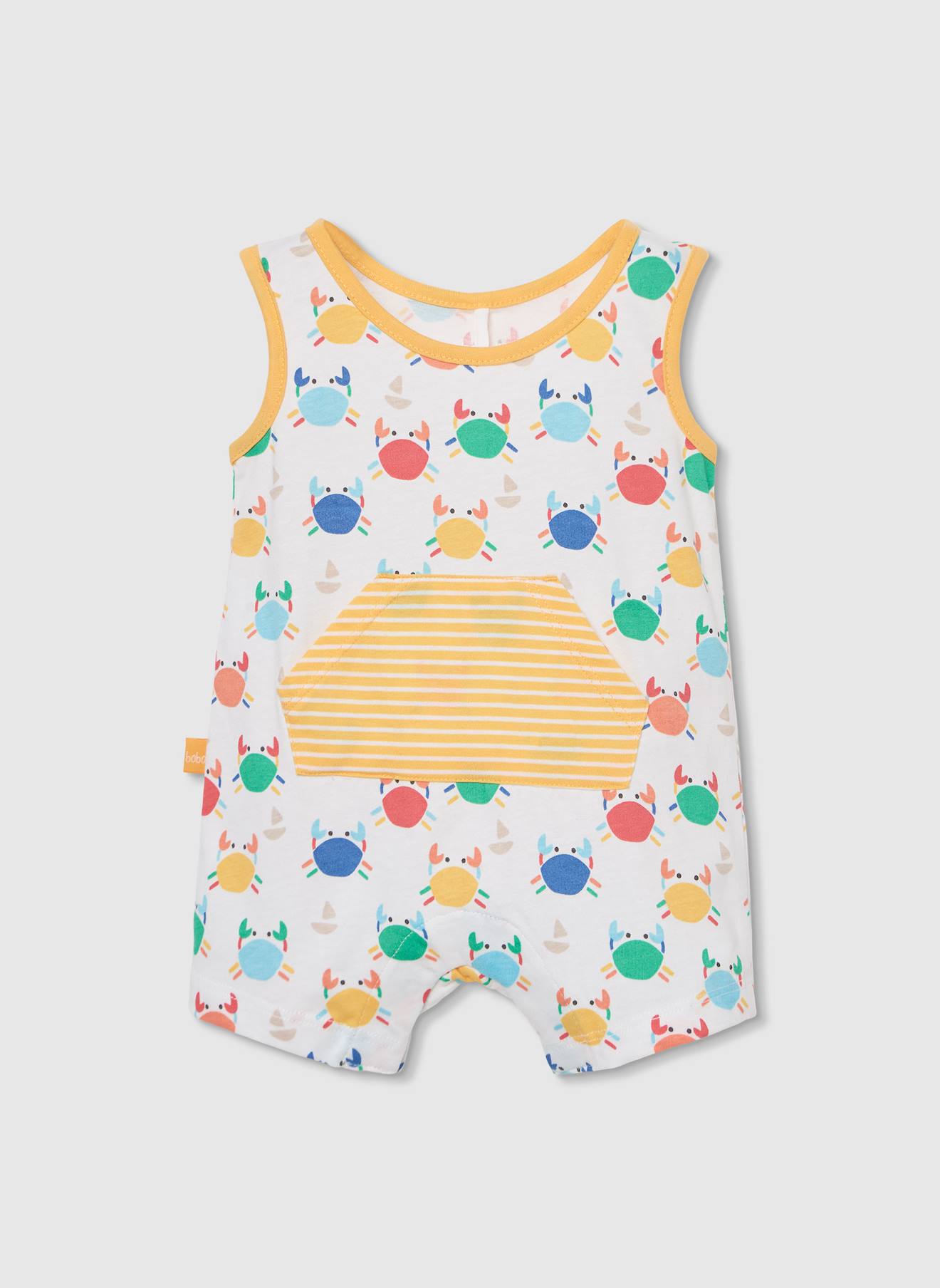 Grenouillre En Maille Imprim Pour Bb Multicolore 18 €