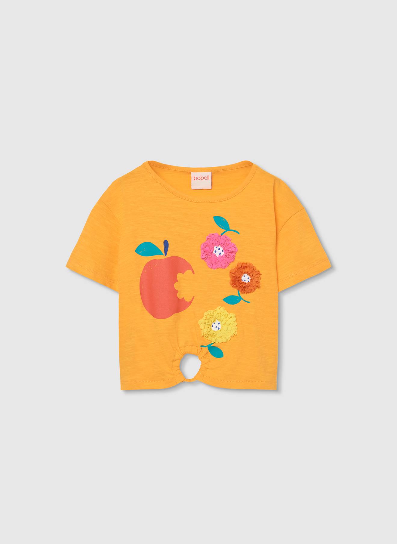T-shirt Fille Coton Jaune 10 €
