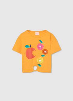 -T-shirt fille coton