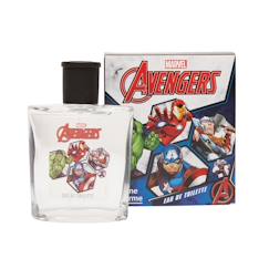 Puériculture-Toilette de bébé-Kit d'hygiène-Eau de toilette enfant Marvel Avengers Iron Man
