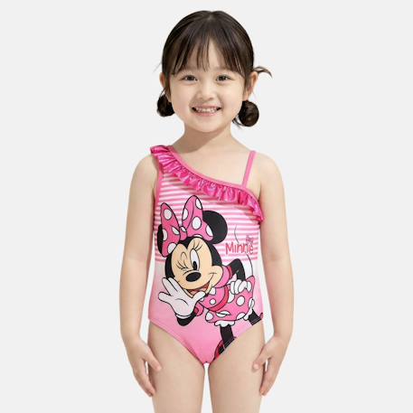 Maillot de bain enfant imprimé minnie  - vertbaudet enfant
