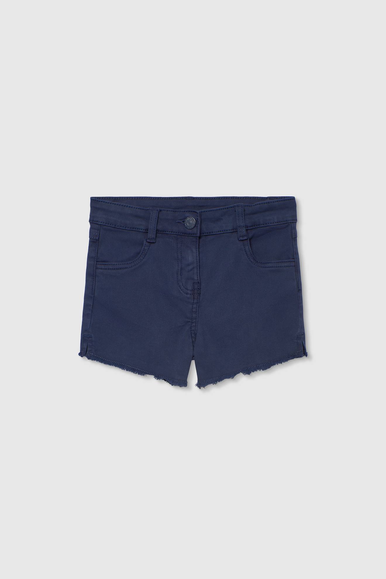 Short En Coton Bleu 16 €