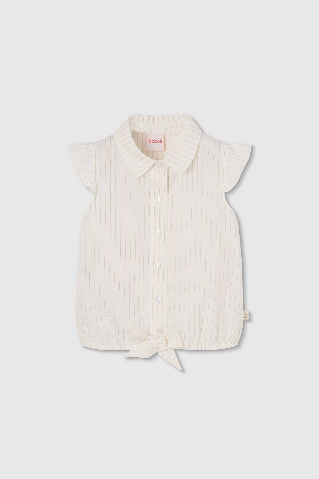 Chemise Fille En Coton Blanc 18 €